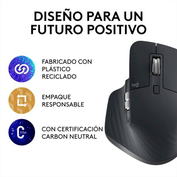 Mouse Logitech MX Vertical Ergonómico - Imagen 69