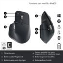 Mouse Logitech MX Vertical Ergonómico
