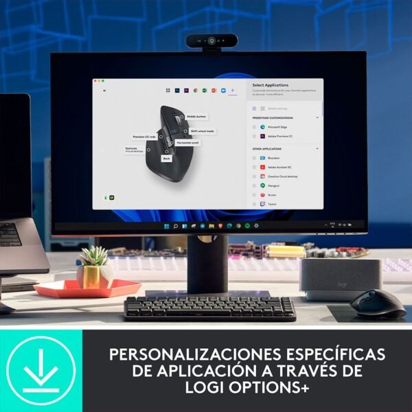 Mouse Logitech MX Vertical Ergonómico - Imagen 71