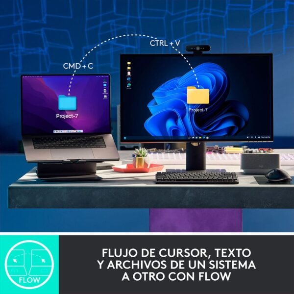Mouse Logitech MX Vertical Ergonómico - Imagen 72