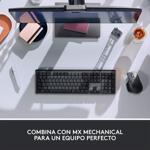 Mouse Logitech MX Vertical Ergonómico - Imagen 73