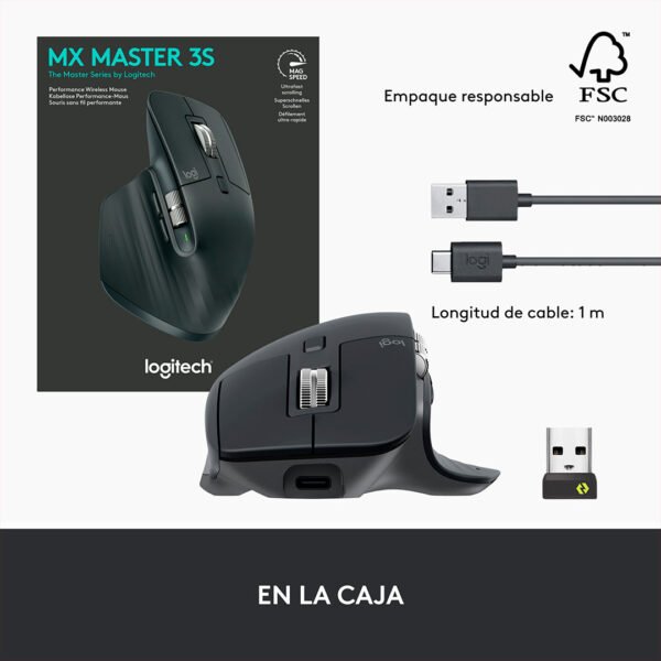 Mouse Logitech MX Vertical Ergonómico - Imagen 74