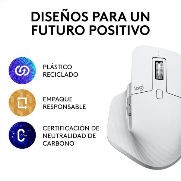 Mouse Logitech MX Vertical Ergonómico - Imagen 78
