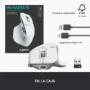 Mouse Logitech MX Vertical Ergonómico