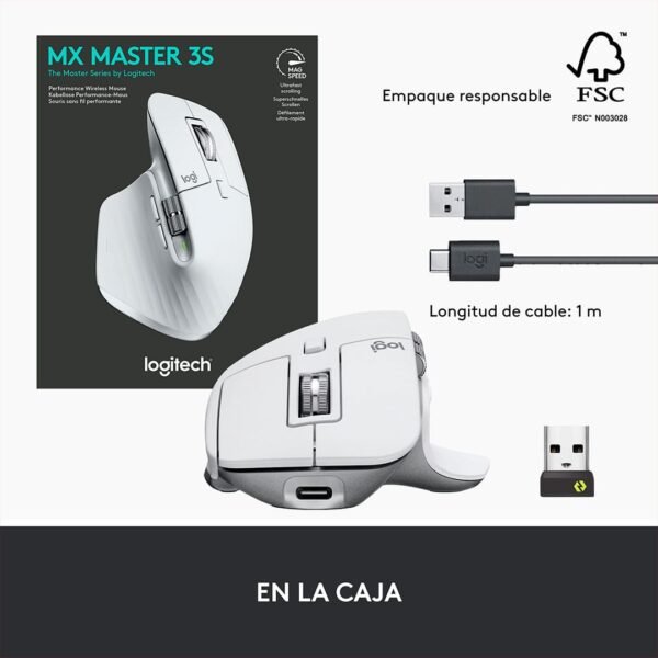 Mouse Logitech MX Vertical Ergonómico - Imagen 81
