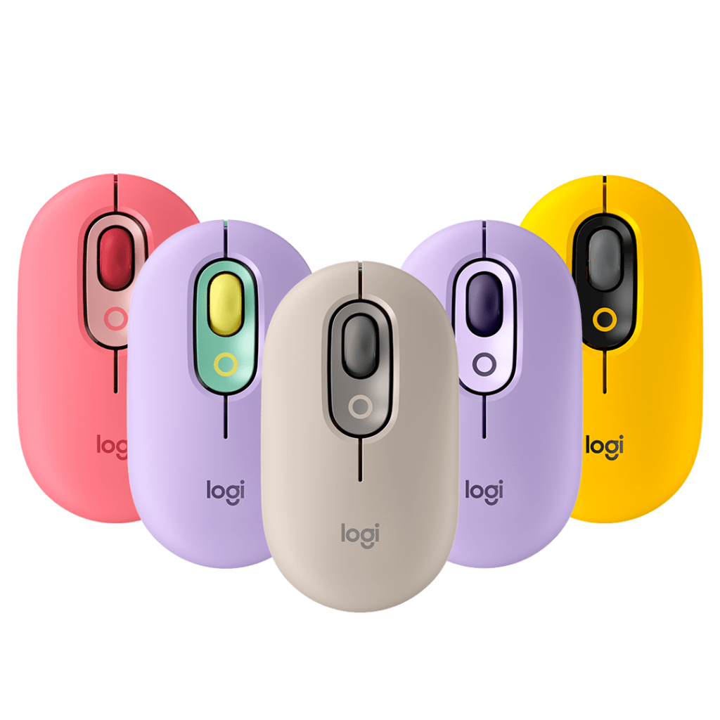 mouse logitech pop mouse