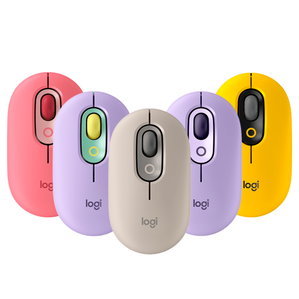 mouse logitech pop mouse