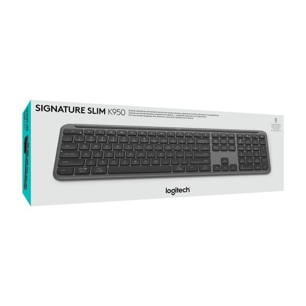 signature slim logitech k950