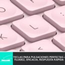 Teclado Logitech Mx Keys Mini Inalámbrico Español Grafito