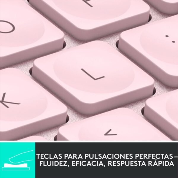 Teclado Logitech Mx Keys Mini Inalámbrico Español Grafito - Imagen 12