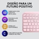 Teclado Logitech Mx Keys Mini Inalámbrico Español Grafito