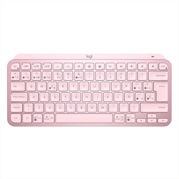 Teclado Logitech Mx Keys Mini Inalámbrico Español Grafito - Imagen 18