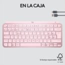 Teclado Logitech Mx Keys Mini Inalámbrico Español Grafito