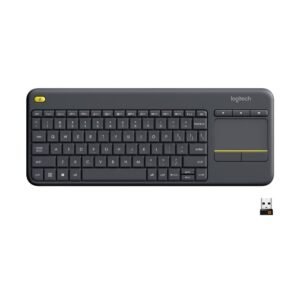 Teclado Logitech K400 Plus Inalámbrico