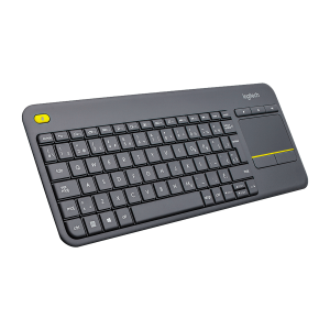 teclado logitech k400 plus inalámbrico