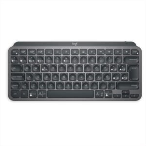 Teclado Logitech Mx Keys Mini Inalámbrico Español Grafito