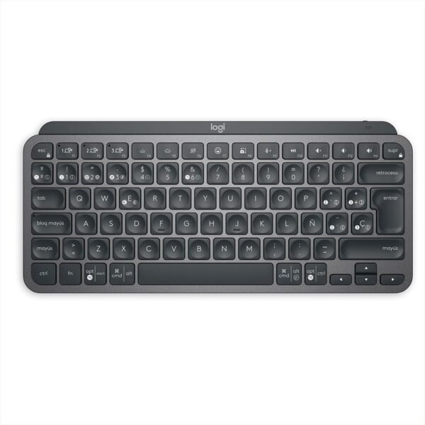 Teclado Logitech Mx Keys Mini Inalámbrico Español Grafito