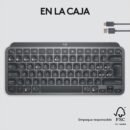 Teclado Logitech Mx Keys Mini Inalámbrico Español Grafito