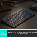 Teclado Logitech Mx Keys Mini Inalámbrico Español Grafito