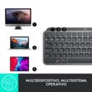 Teclado Logitech Mx Keys Mini Inalámbrico Español Grafito