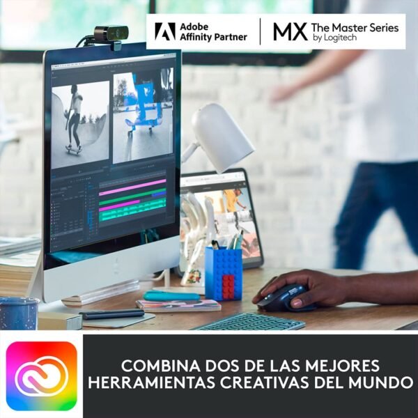 Teclado Logitech Mx Keys Mini Inalámbrico Español Grafito - Imagen 10