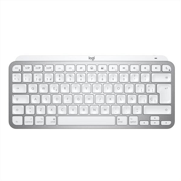 Teclado Logitech Mx Keys Mini Inalámbrico Español Grafito - Imagen 19