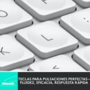Teclado Logitech Mx Keys Mini Inalámbrico Español Grafito