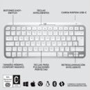 Teclado Logitech Mx Keys Mini Inalámbrico Español Grafito