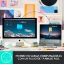 Teclado Logitech Mx Keys Mini Inalámbrico Español Grafito