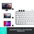 Teclado Logitech Mx Keys Mini Inalámbrico Español Grafito
