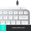 Teclado Logitech Mx Keys Mini Inalámbrico Español Grafito