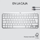 Teclado Logitech Mx Keys Mini Inalámbrico Español Grafito