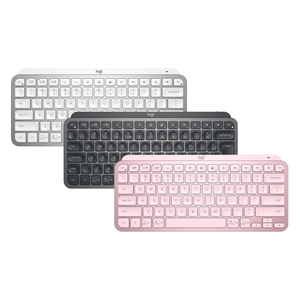 teclado logitech mx keys mini inalámbrico