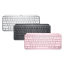 teclado logitech mx keys mini inalámbrico