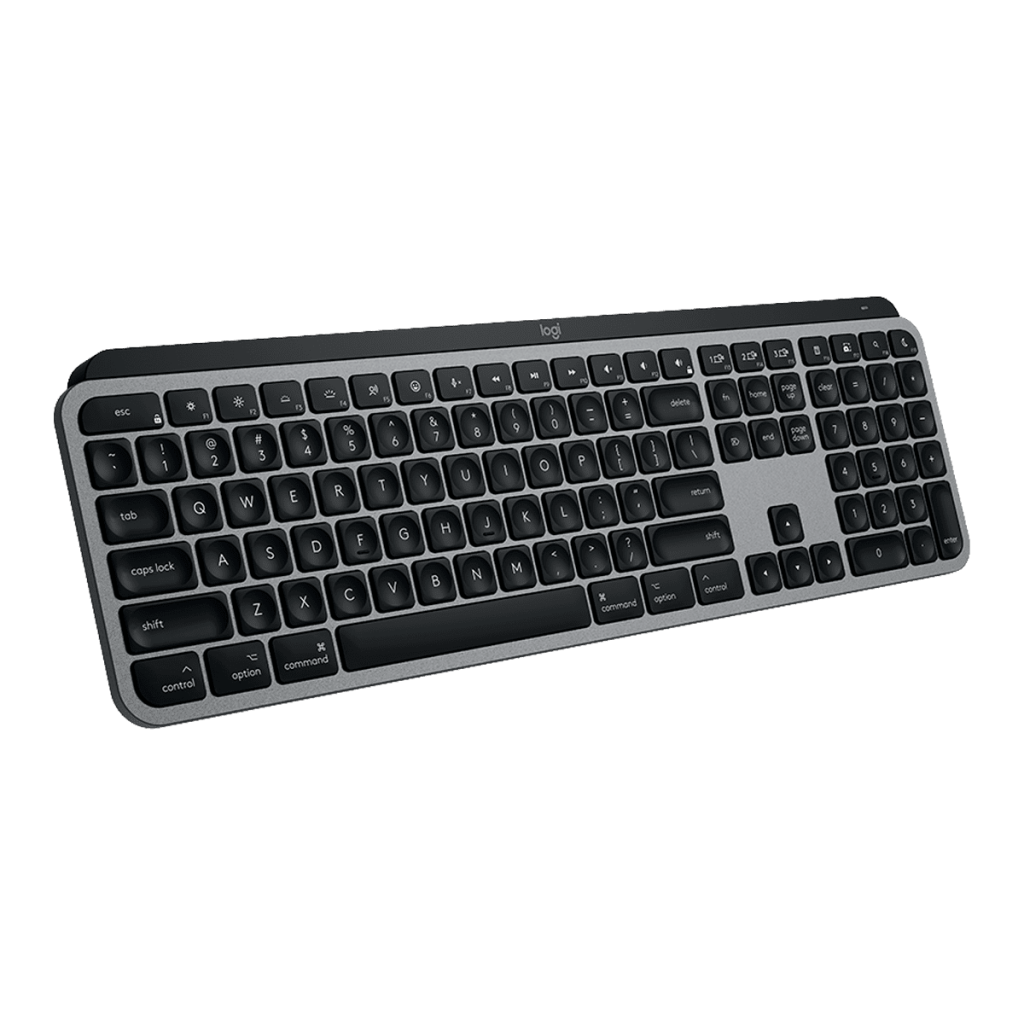 teclado logitech mx keys s grafito