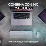 teclado logitech mx keys s inalámbrico