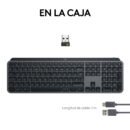 Teclado Logitech Mx Keys Mini Inalámbrico Español Grafito