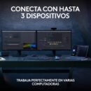 Teclado Logitech Mx Keys Mini Inalámbrico Español Grafito