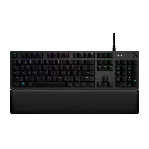 teclado mecánico logitech g513 carbon gx brown