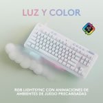 teclado mecánico logitech g713 tkl aurora