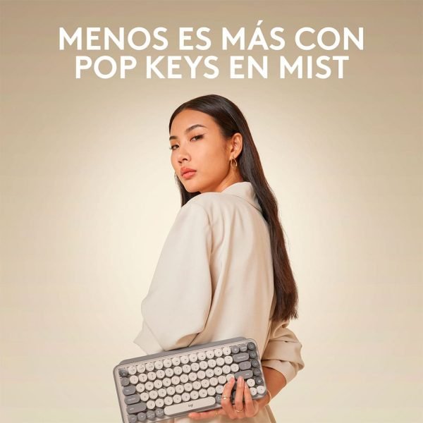 teclado mecánico logitech pop keys arena