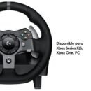 Logitech G920 Volante de Carreras y Pedales para Xbox