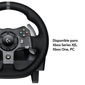 Logitech G920 Volante de Carreras y Pedales para Xbox