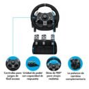 Logitech G920 Volante de Carreras y Pedales para Xbox