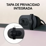 webcam logitech brio 100 full hd grafito