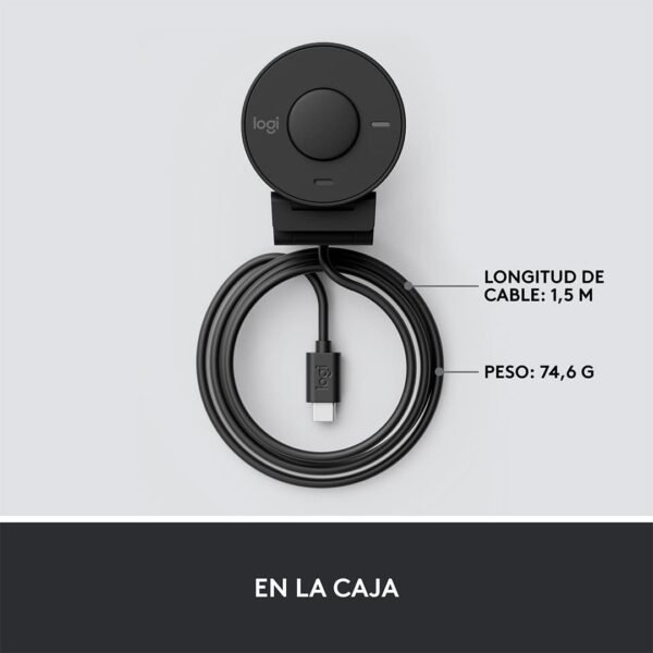 Webcam Logitech C270 HD 720p / 30fps - Imagen 14