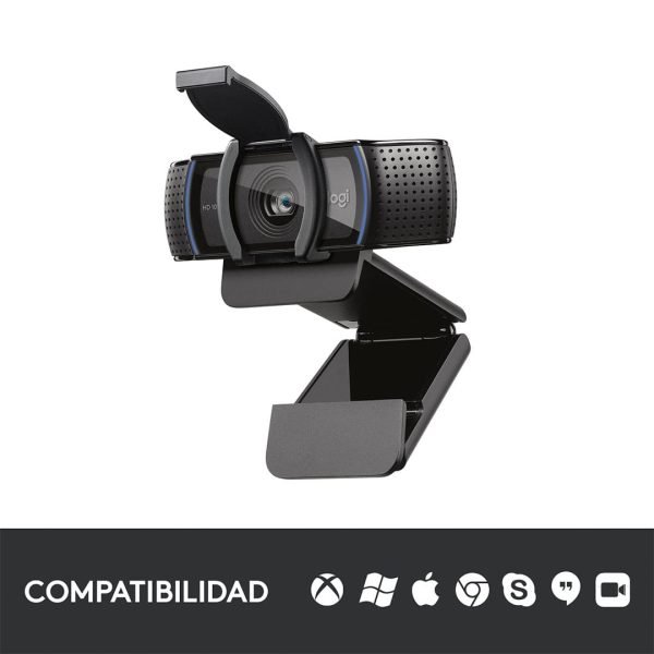 webcam logitech c920s pro hd