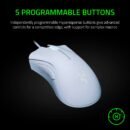 Mouse Razer DeathAdder Essential White