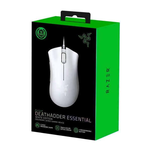 Razer DeathAdder Essential White