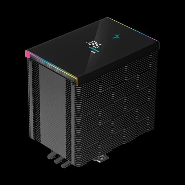 Cooler por Aire Deepcool AG400 Digital Black ARGB - Imagen 11